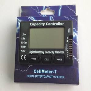 Xmania battery Cellmeter-7 tester