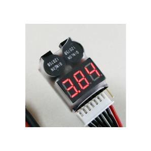 Xmania 1-8s lipo battery tester