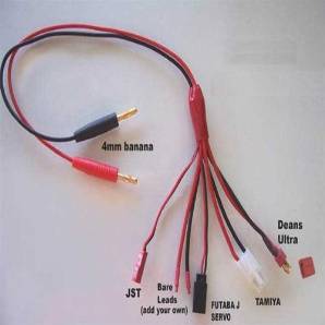 Xmania battery multi charging adapter
