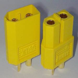 Xmania battery XT60 plug