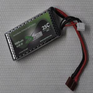 Xmania 11.1V 1100mAh 25C Lipo Battery Pack