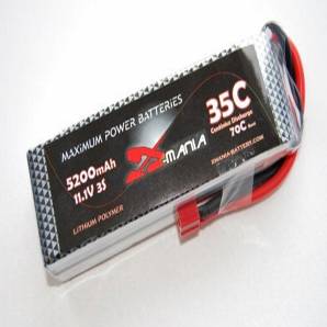Xmania 11.1V 5200mAh 35C Lipo Battery Pack