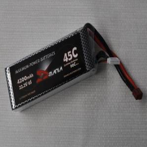 Xmania 22.2V 4200mAh 45C Lipo Battery Pack